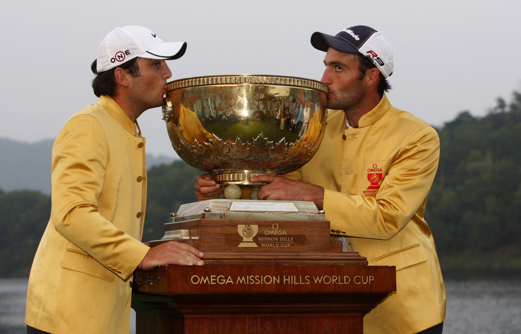 2009: Edoardo & Francesco Molinari